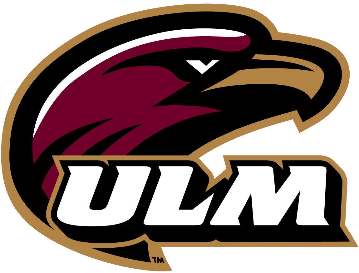 Louisiana-Monroe Warhawks 2010-2014 Secondary Logo diy DTF decal sticker